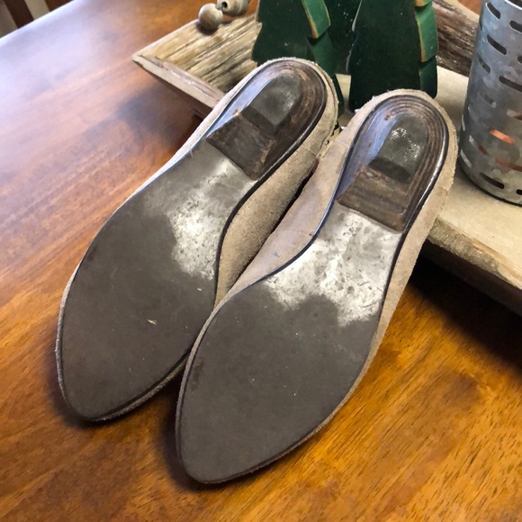 FERGIE leather studded flat - Picture 4 of 5